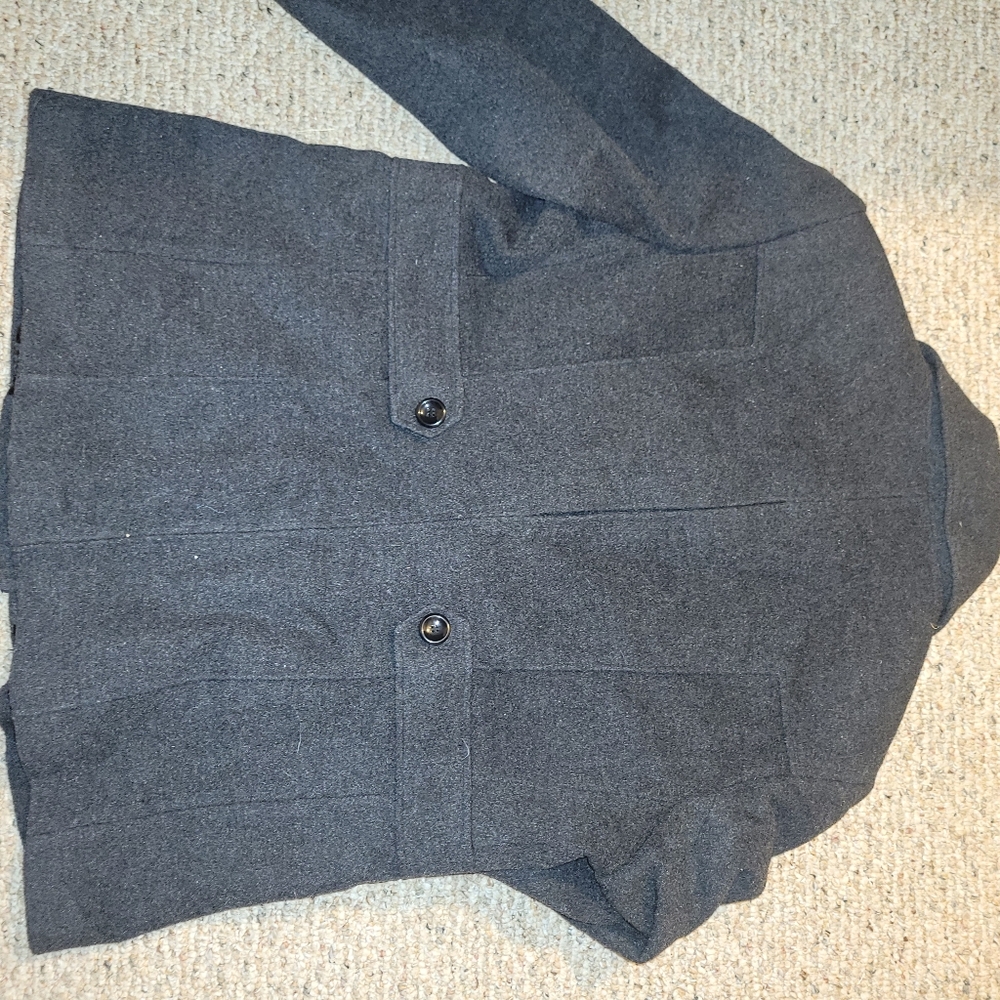 Wool coat - Picture 2 of 5